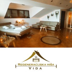 Wellnes razvajanje v dvoje., Regeneracijska hiša Vida, Lendava (Vrednostni bon, izvajalec storitev: REGENERACIJSKA HIŠA VIDA KORNELIA VIDA S.P.)