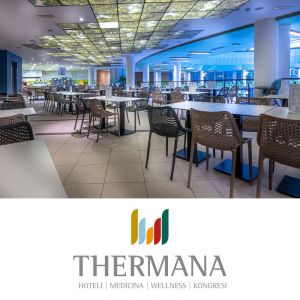 Celodnevno kopanje s kosilom za 2 osebi, Termalni center v hotelu Thermana park Laško (Vrednostni bon, izvajalec storitev: THERMANA D.D.)
