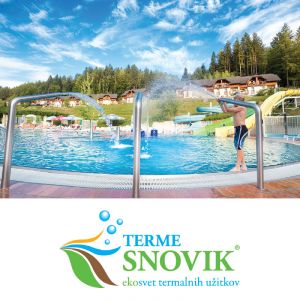 Celodnevno kopanje, savna in kosilo za 2 osebi, Terme Snovik, Laze v Tuhinju (Vrednostni bon, izvajalec storitev: TERME SNOVIK - KAMNIK, D.O.O.)