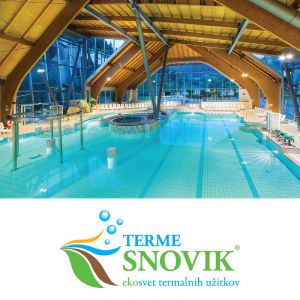 Celodnevno kopanje s kosilom za 2 osebi, Terme Snovik, Laze v Tuhinju (Vrednostni bon, izvajalec storitev: TERME SNOVIK - KAMNIK, D.O.O.)