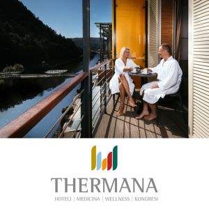 Dvodnevna sprostitev za 2 osebi, Hotel Thermana Park, Laško (Vrednostni bon, izvajalec storitev: THERMANA D.D.)