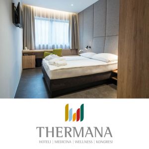 Tridnevni oddih za 2 osebi v hotelu Zdravilišče Laško, Hotel Zdravlišče Laško (Vrednostni bon, izvajalec storitev: THERMANA D.D.)