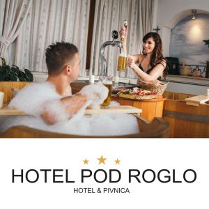 Razvajanje v luksuzni sobi z whirpoolom za 2 osebi, Hotel pod Roglo, Zreče (Vrednostni bon, izvajalec storitev: PEKARNA TEŽAK D.O.O.)