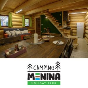 Romantični oddih za 2 osebi, Camping Menina, Rečica ob Savinji (Vrednostni bon, izvajalec storitev: KAMP MENINA D.O.O.)