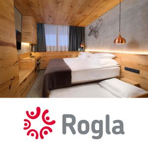 Dve nočitvi za 2 osebi v hotelu na Rogli, Terme Zreče (Vrednostni bon, izvajalec storitev: UNITUR D.O.O.)