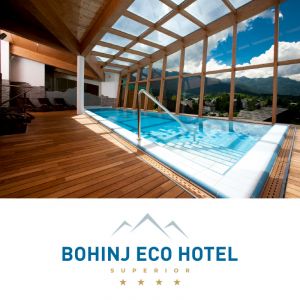 Romanticno razvajanje v dvoje, Bohinj Eco Hotel, Bohinjska Bistrica (Vrednostni bon, izvajalec storitev: SHD,DRUŽBA ZA UPRAVLJANJE D.O.O.)