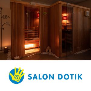 3 urno zasebno razvajanje v savni v dvoje, Salon Dotik, Škofja Loka (Vrednostni bon, izvajalec storitev: GALCIN D.O.O.)