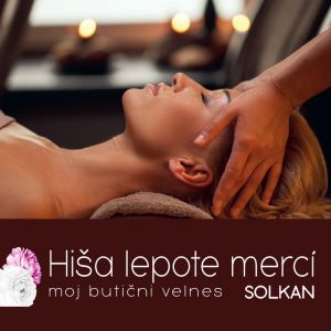 Indijska masaža glave za 1 osebo, Hiša lepote Merci, Solkan (Vrednostni bon, izvajalec storitev: POLONA VEGELJ S.P.)