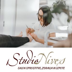 SPA pedikura za 1 osebo, Salon sprostitve, zdravja in lepote, Studio "Nives", Gornja Radgona (Vrednostni bon, izvajalec storitev: STUDIO "NIVES", NIVES KOLARIC s.p.)