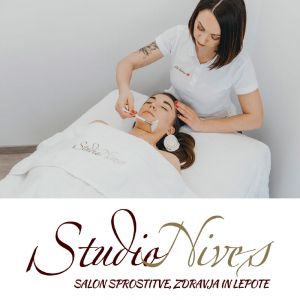 Osnovna nega obraza za 1 osebo, Salon sprostitve, zdravja in lepote, Studio "Nives", Gornja Radgona (Vrednostni bon, izvajalec storitev: STUDIO "NIVES", NIVES KOLARIC s.p.)