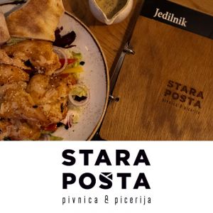 Vrednostni bon v vrednosti 30€, Pivnica in picerija STARA POŠTA, Slovenj Gradec (Vrednostni bon, izvajalec storitev: VART d.o.o.)