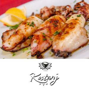 Lignji po izbiri za 2 osebi, Gostilna picerija Kostanj, Gornja Radgona (Vrednostni bon, izvajalec storitev: MATEJ ŽNUDERL, S.P.)