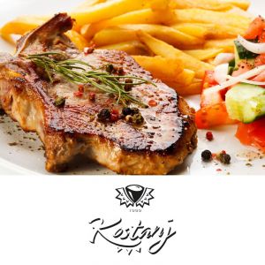 Odlicni steak za 2 osebi, Gostilna picerija Kostanj, Gornja Radgona (Vrednostni bon, izvajalec storitev: MATEJ ŽNUDERL, S.P.)