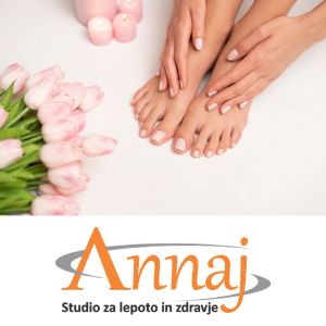 Pedikura za 1 osebo, Studio Annaj, Ptuj (Vrednostni bon, izvajalec storitev: LEPOTA ANNAJ, ANA BUBANOVIC S.P.)