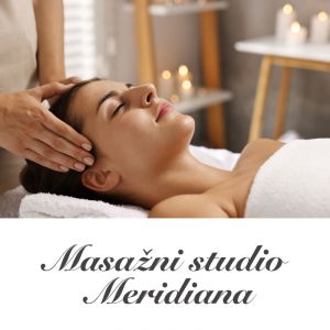 Masaža obraza in lasišca za 1 osebo, Masažni studio Meridiana, Kranj (Vrednostni bon, izvajalec storitev: MERIDIANA,  mag. VLASTA GODNIC S.P.)