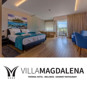Vrednostni bon za bivanje v vrednosti 300 €, Villa Magdalena Krapinske Toplice (Vrednostni bon, izvajalec storitev: iVIZIJA D.O.O.)