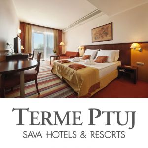 Predsedniško razvajanje v dvoje v Termah Ptuj, Terme Ptuj