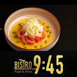 Vrednostni bon v vrednosti 100 €, Bistro 9:45, Bovec