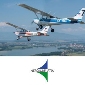 15 minutni panoramski polet za do 3 osebe, Aeroklub Ptuj, Gorišnica