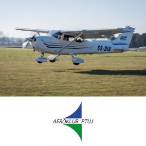 30 minutni panoramski polet za do 3 osebe, Aeroklub Ptuj, Gorišnica