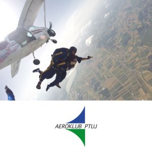 Adrenalinski tandemski skok za 1 osebo, Aeroklub Ptuj, Gorišnica
