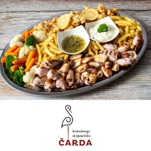 Nedeljsko samopostrežno kosilo pri Čardi za 2 osebi, Restavracija in prenočišča Čarda, Nemčavci