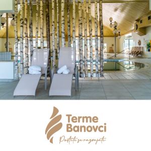 Celodnevno kopanje s savno in kosilom med tednom za 2 osebi, Terme Banovci