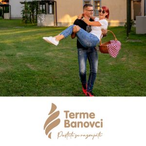 Tridnevni oddih v Termah Banovci za 2 osebi, Terme Banovci