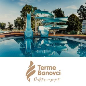 Vrednostni bon v vrednosti 100 €, Terme Banovci