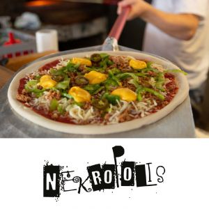 Družinska pizza za 4 osebe, Picerija Nekropolis, Šempeter v Savinjski dolini (Vrednostni bon, izvajalec storitev: BEROSI GOSTINSTVO D.O.O.)
