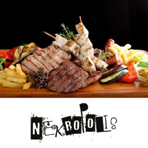 Plošča po izbiri za 2 osebi, Picerija Nekropolis, Šempeter v Savinjski dolini (Vrednostni bon, izvajalec storitev: BEROSI GOSTINSTVO D.O.O.)
