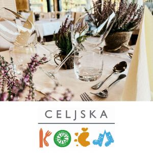 Kosilo v dvoje na Celjski koči, Hotel Celjska koča, Celje (Vrednostni bon, izvajalec storitev: ZPO CELJE D.O.O.)