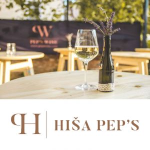 Degustacija 4 vzorcev vin z lokalnim prigrizkom za 2 osebi, Hiša Pep's, Svetinje - Jeruzalem (Vrednostni bon, izvajalec storitev: KATJA JURKOVIČ)