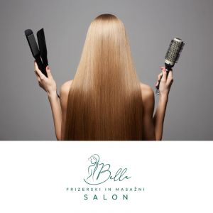 Vrednosti bon v vrednosti 40 €, Bella, frizerski in masažni salon, Kranj (Vrednostni bon, izvajalec storitev: BELLA, FRIZERSKE STORITVE, SUZANA LAH S.P.)