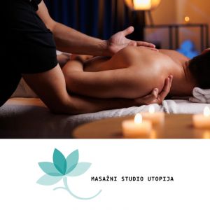 Aroma masaža celega telesa za 1 osebo, Masažni studio Utopija, Škofja Loka