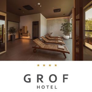 3- urni vstop v savne za dve osebi, HOTEL GROF, Vransko (Vrednostni bon, izvajalec storitev: KOVEGO D.O.O.)