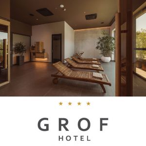3- urni vstop v savne za štiri osebe, HOTEL GROF, Vransko (Vrednostni bon, izvajalec storitev: KOVEGO D.O.O.)