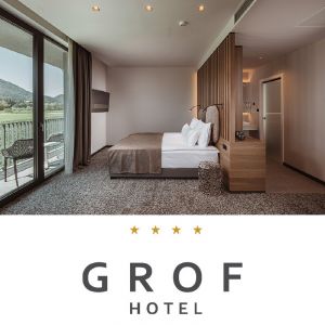 Vikend paket s savno za 2 osebi, Hotel Grof, Vransko (Vrednostni bon, izvajalec storitev: KOVEGO D.O.O.)
