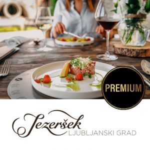 Grajsko doživetje v Gostilni na Ljubljanskem Gradu za dve osebi, Gostilna na Gradu, Ljubljana (Vrednostni bon, izvajalec storitev: JEZERŠEK GOSTINSTVO D.O.O.)