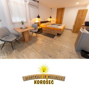 Oddih za dve osebi - vroč poljub, Apartmaji in wellness center Korošec, Mozirje (Vrednostni bon, izvajalec storitev: Urška Reberčnik s.p., Wellness center Korošec)