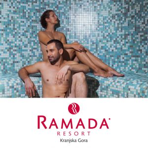 {[sl]:Vrednostni bon v vrednosti 100 eur, Vodni park Aqua Larix, Hotel Ramada resort, Wellness center Vita, Hotel Ramada, Savne Aqua Larix, Kranjska Gora (Vrednostni bon, izvajalec storitev: HIT ALPINEA D.O