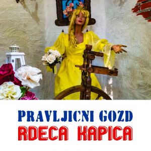 Družinski sprehod skozi pravljični gozd za 2 odrasla + 1 otroka, Pravljični gozd Rdeča kapica, Ptuj (Vrednostni bon, izvajalec storitev: MARIJA MOHORKO S.P.)