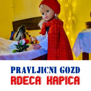 Družinski sprehod skozi pravljični gozd za 2 odrasla + 2 otroka, Pravljični gozd Rdeča kapica, Ptuj (Vrednostni bon, izvajalec storitev: MARIJA MOHORKO S.P.)