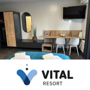 Vikend wellness oddih v Moravskih Toplicah za 2 osebi, Boutique & Wellness Hotel Vital (Vrednostni bon, izvajalec storitev: JD TURIZEM d.o.o.)