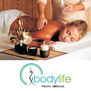 Masaža po izbiri za 1 osebo,  Bodylife - vrata zdravja Ptuj (Vrednostni bon, izvajalec storitev: ANTAR MONT D.O.O.)