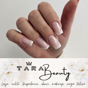 Vrednostni bon v vrednosti 50€, TARA Beauty Salon, Ormož (Vrednostni bon, izvajalec storitev: TARA RAČUNOVODSTVO IN TRGOVINA, BRIGITA ZOREC S.P.)