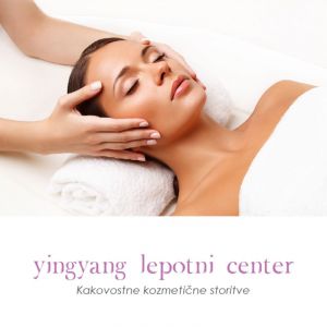 Vrednostni bon v vrednosti 60 €, YingYang lepotni center, Žalec (Vrednostni bon, izvajalec storitev: OJSTERŠEK PETRA S.P.)