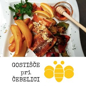 Ribja plošča za 2 osebi, Gostilna pri Čebelici, Lukovica (Vrednostni bon, izvajalec storitev: Sabina Ramdedović s.p.)