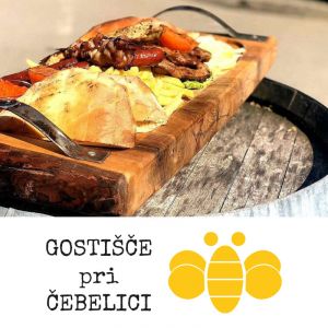 Mesna plošča za 2 osebi, Gostilna pri Čebelici, Lukovica (Vrednostni bon, izvajalec storitev: Sabina Ramdedović s.p.)