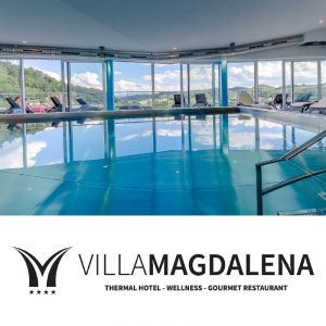 Wellness, relax in kulinarični dan za 2 osebi, Villa Magdalena Krapinske Toplice (Vrednostni bon, izvajalec storitev: iVIZIJA D.O.O.)